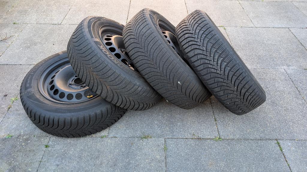 Opel Corsa E (2018) Winterbanden met velg, Ophalen, Gebruikt, Opel