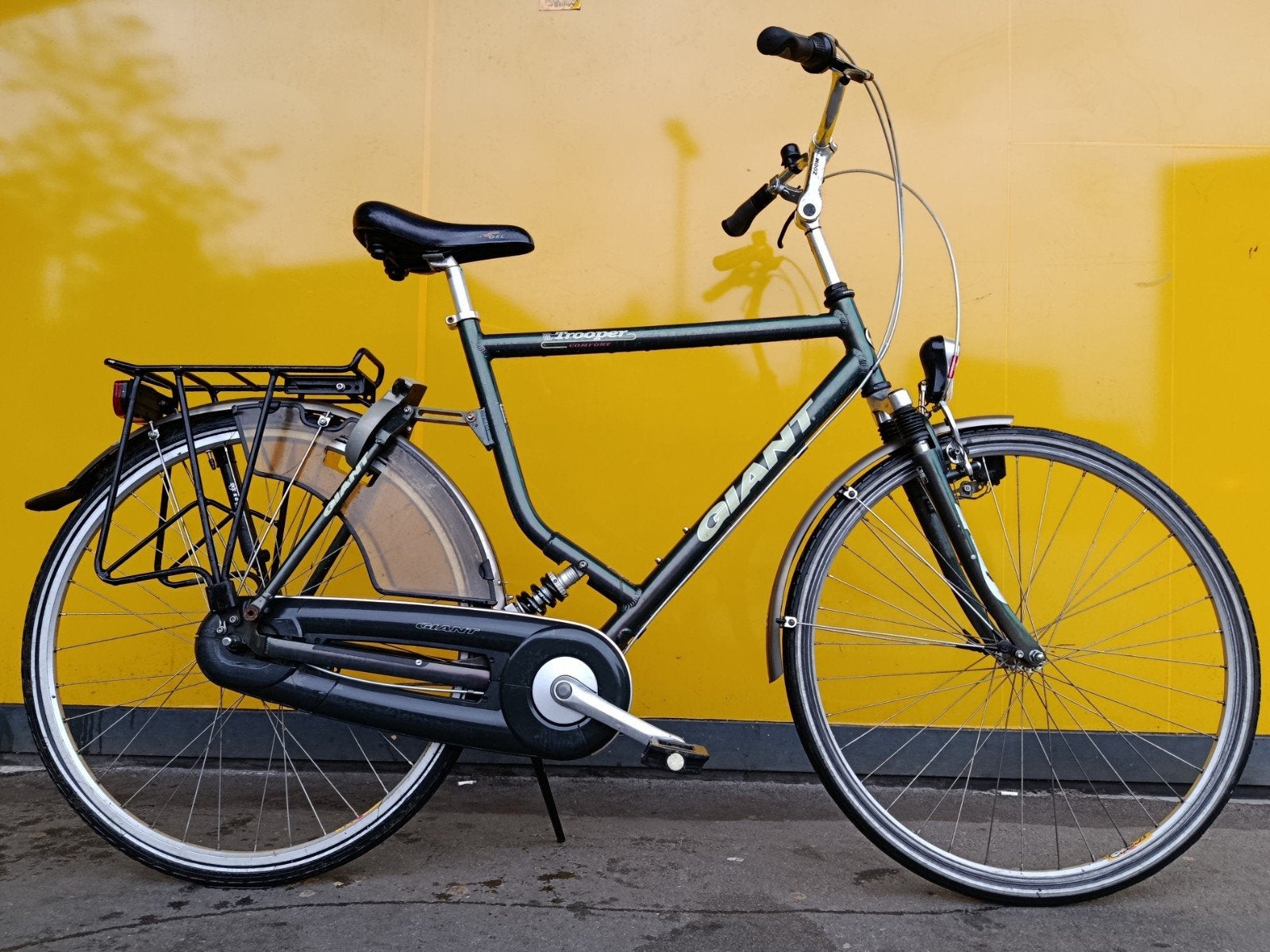Herenfiets Giant 7 versnellingen, AXA slot, verlichting, Ophalen, Versnellingen, Giant, Zo goed als nieuw