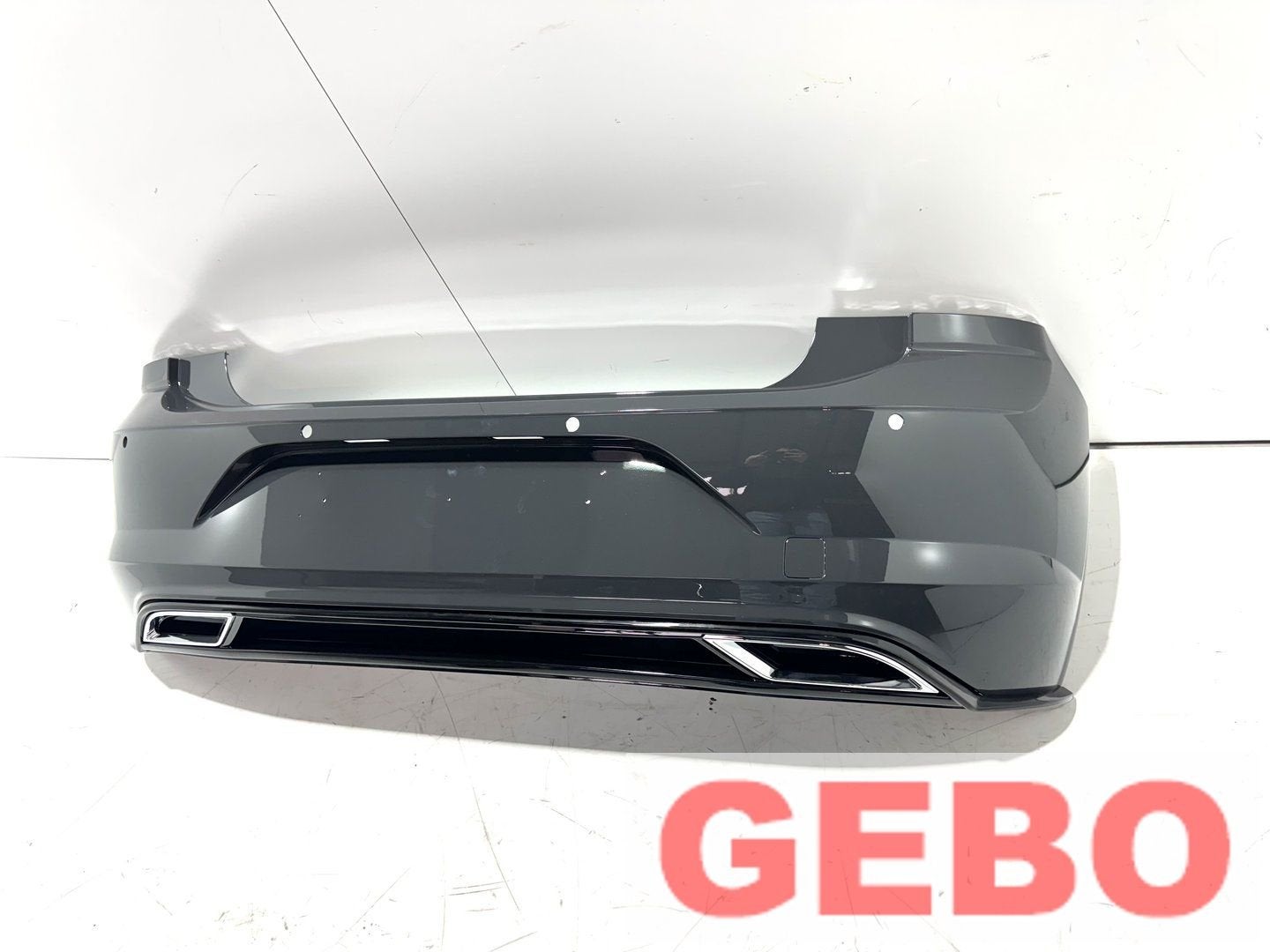 Volkswagen polo 2G 2017+ achterbumper R-line LI7F, Auto-onderdelen, -, Volkswagen, -, Nieuw