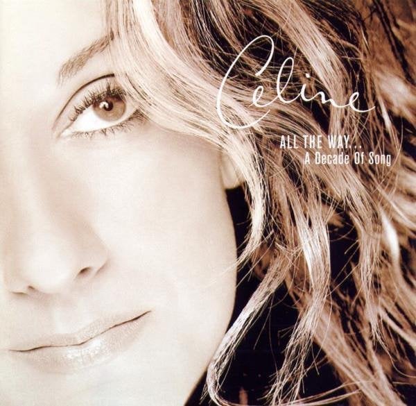 cd van Celine Dion ‎– All The Way... A Decade Of Song, Verzenden, Zo goed als nieuw