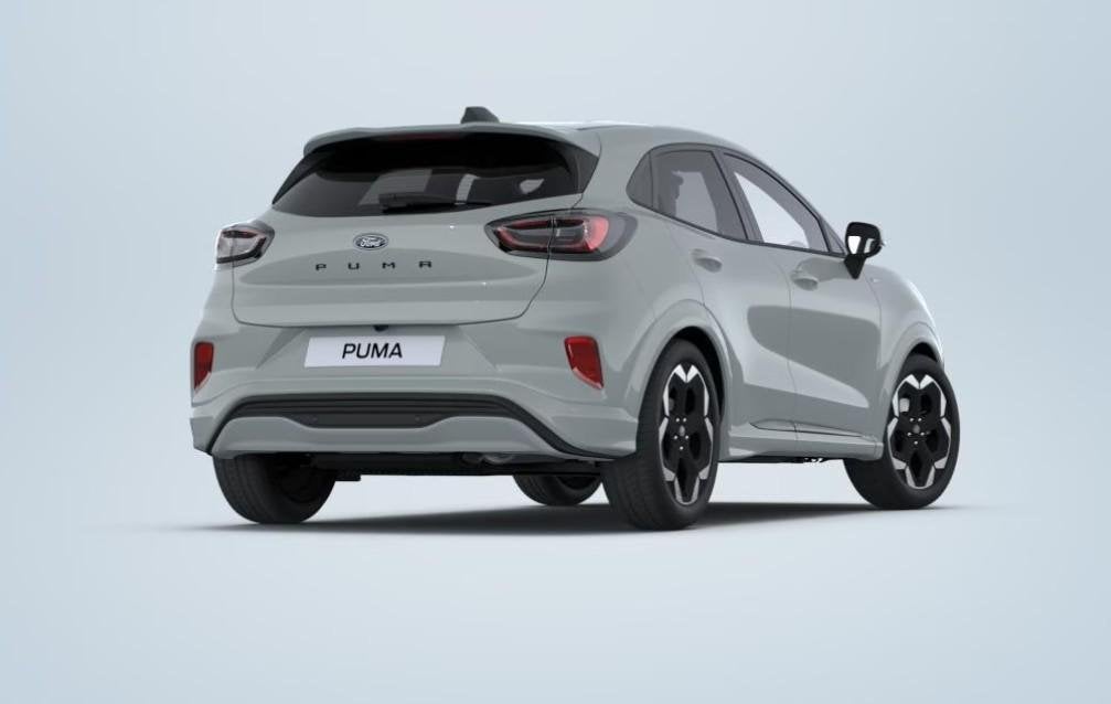 Ford Puma 1.0 EcoBoost Hybrid ST-Line X 125pk | Winterpack |, Auto's, 125 pk, Leder en Stof, Origineel Nederlands, Bedrijf
