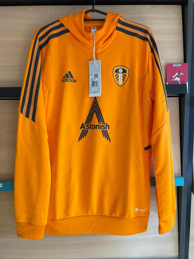 Leeds United Adidas Trainingstrui Oranje Maat S Nieuw, Nieuw, Oranje, Ophalen of Verzenden, Adidas