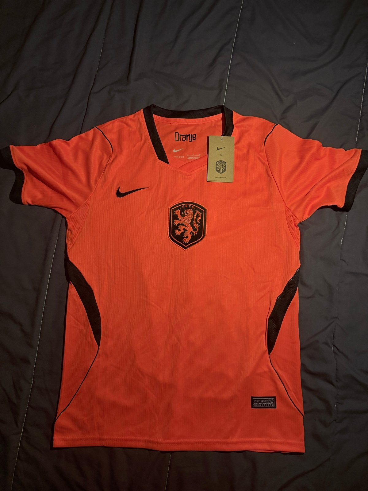 Oranje Nike KNVB Voetbalshirt, Maat S, Ophalen of Verzenden, Nieuw, Shirt