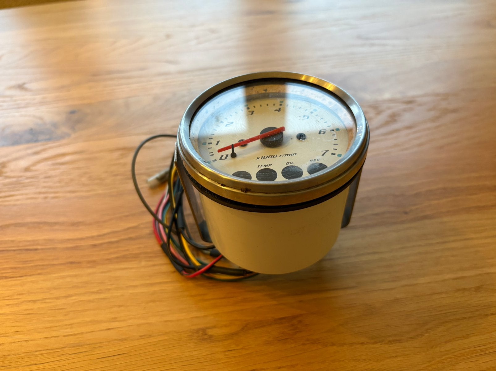 Te koop: Suzuki tachometer en trimmeter, Watersport en Boten, Bootonderdelen, Verzenden, Zo goed als nieuw, Elektra en Verlichting