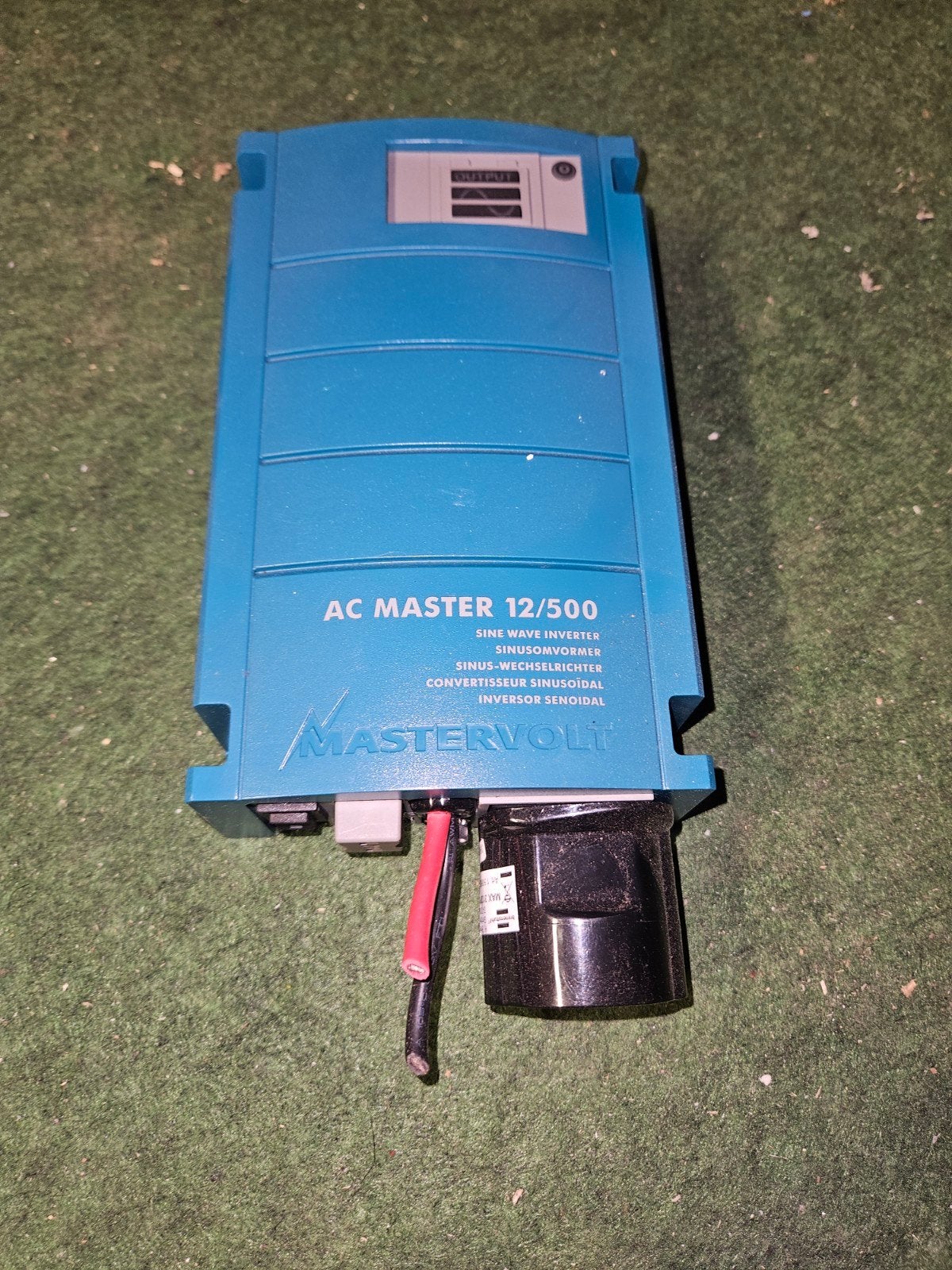 Mastervolt AC Master 12/500 Sinusomvormer, Ophalen, Gebruikt, Motor en Techniek