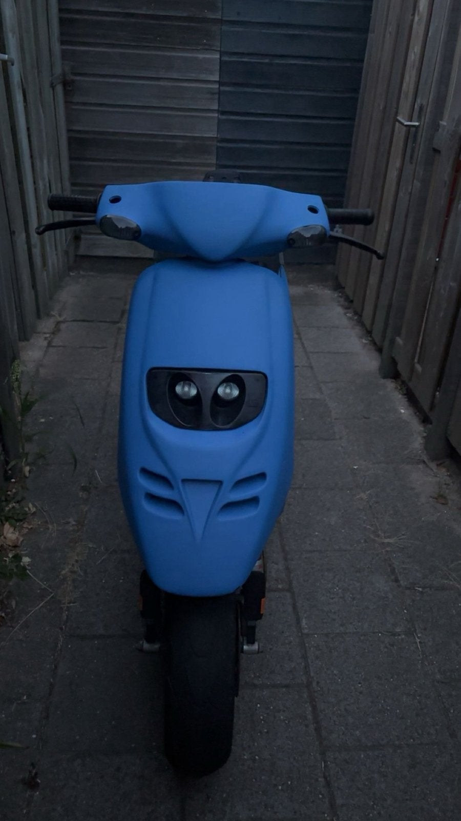 Piaggio typhoon 70cc malossi brom, Ophalen, Zo goed als nieuw, Tweetakt, Overige modellen