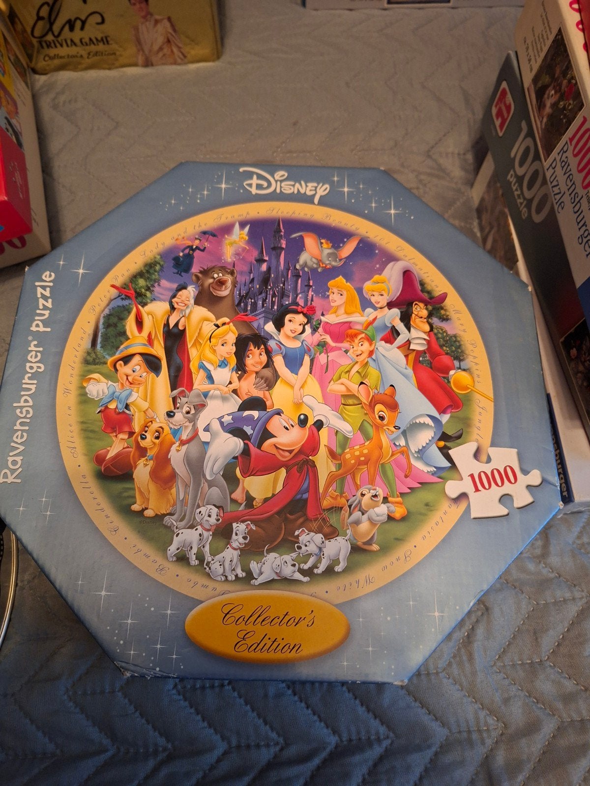 Legpuzzel ravensburger disney, Ophalen of Verzenden, 500 t/m 1500 stukjes, Zo goed als nieuw