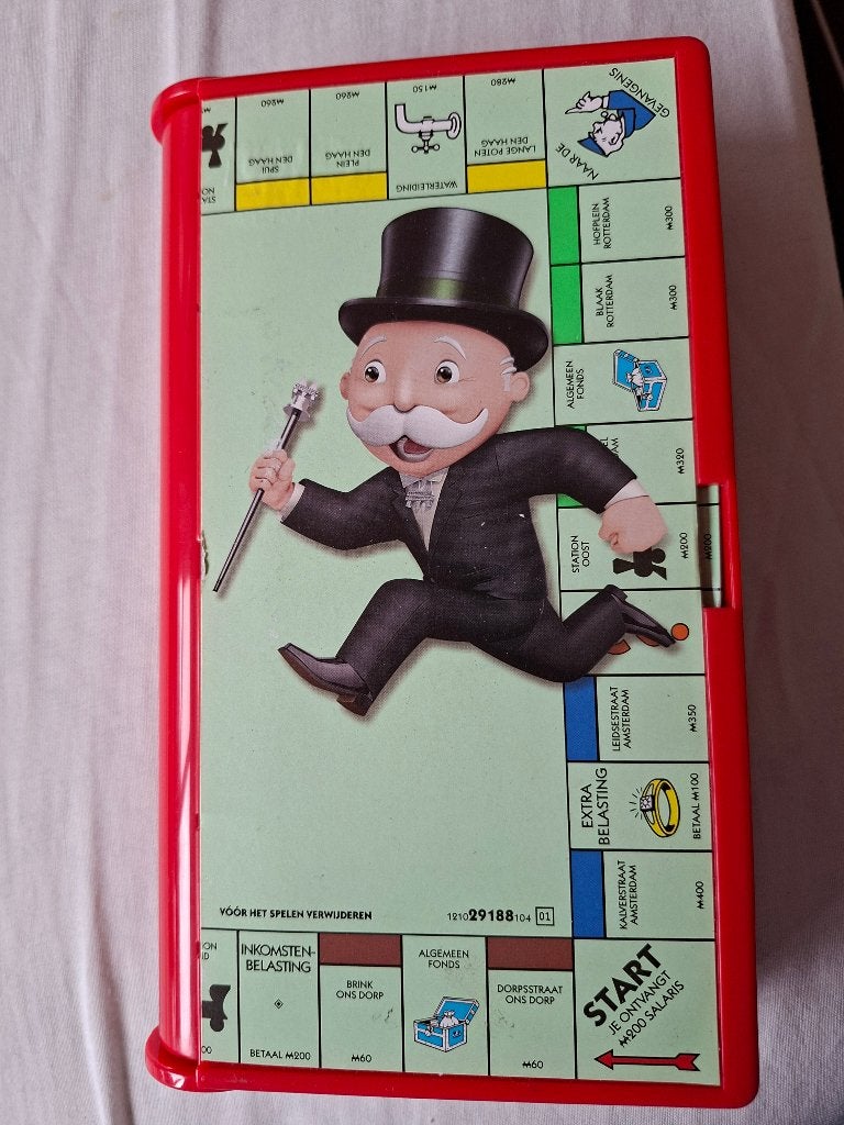 reismonopoly, Hobby en Vrije tijd, Gezelschapsspellen | Bordspellen, Ophalen of Verzenden