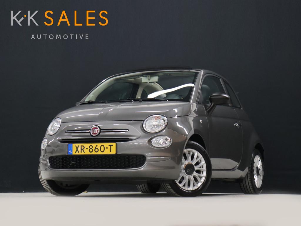 Fiat 500C 0.9 TwinAir Turbo [CRUISE CONTROL, BLUETOOTH TELEF, Stof, Gebruikt, Cabriolet, Origineel Nederlands