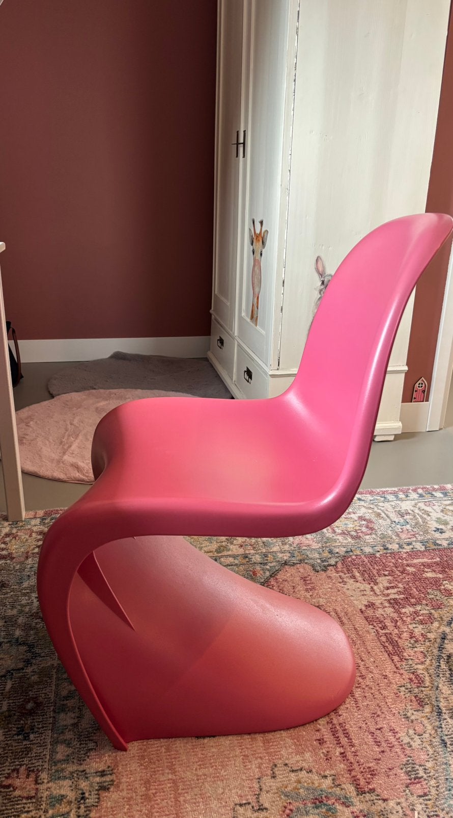 Vitra panton, Huis en Inrichting, Ophalen, Zo goed als nieuw, Minder dan 75 cm, 50 tot 75 cm