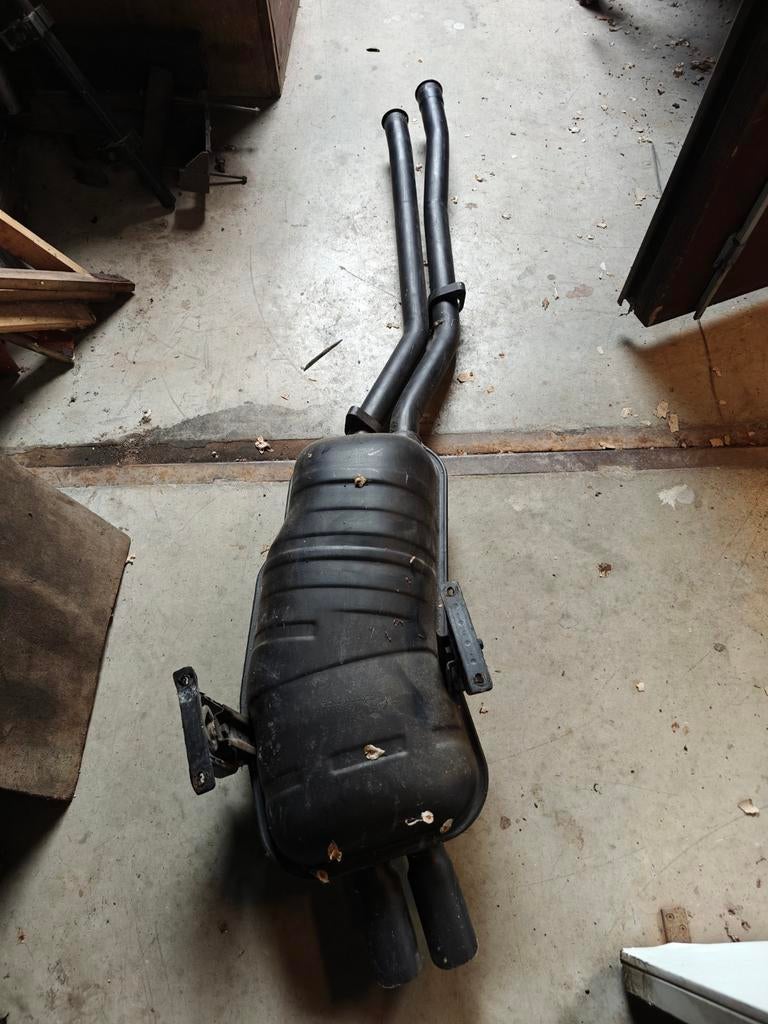 BMW E36 M3 uitlaatdemper te koop, Auto-onderdelen, Uitlaatsystemen, BMW, Ophalen of Verzenden
