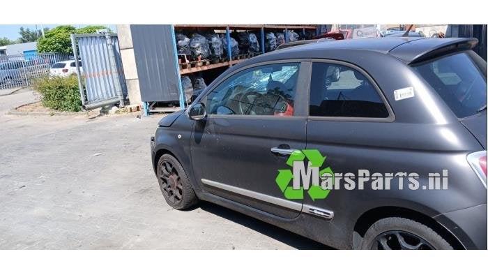 Portier 2Deurs links van een Fiat 500, Auto-onderdelen, Gebruikt, -, Deur, -