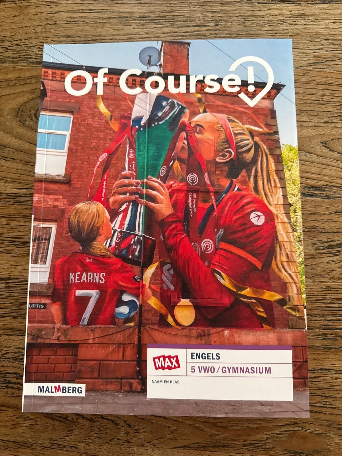Of Course! 5.0 Engels 5 VWO/Gymnasium Malmberg, Ophalen of Verzenden, Nieuw, VWO, Engels