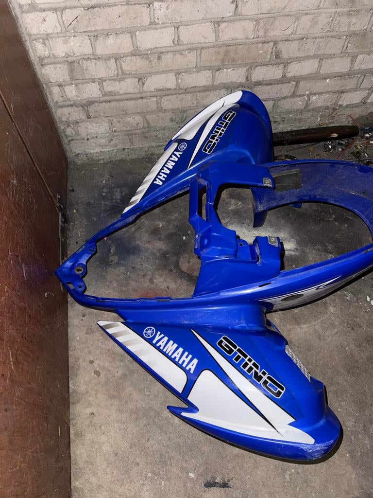 Yamaha Raptor 700R Kappen Set - Blauw/Wit, Motoren, Onderdelen | Overige, Gebruikt, Ophalen