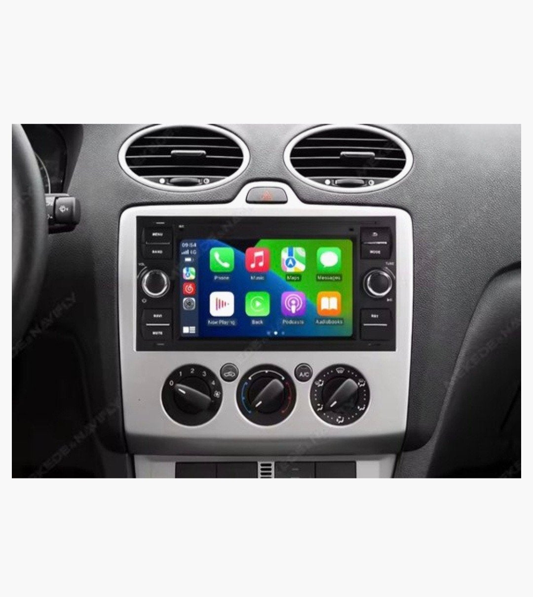 Gebruikte Android radio voor Ford incl. accessoires, Auto diversen, Ophalen of Verzenden