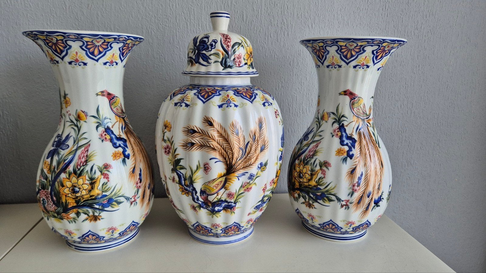 Kaststel Ceramiche vazen, Antiek en Kunst, Antiek | Vazen, Ophalen of Verzenden