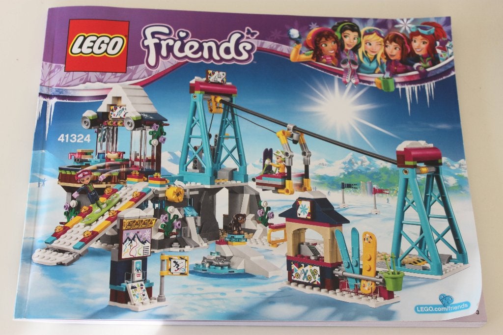 Lego Friends 41324 Skilift, Kinderen en Baby's, Speelgoed | Duplo en Lego, Compleet, Lego, Friends, Ophalen of Verzenden
