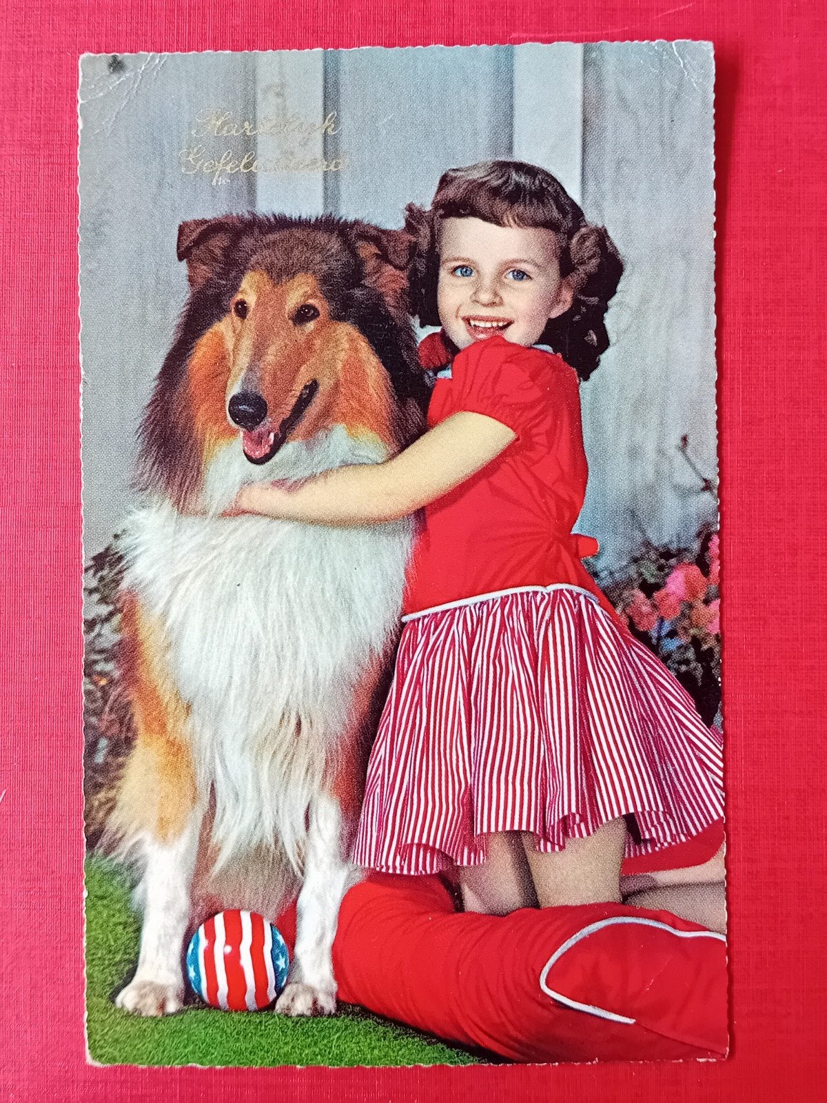Ansichtkaart Lassie, Ophalen of Verzenden