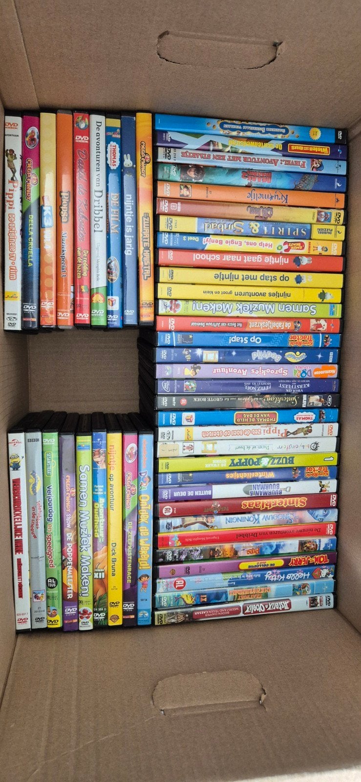 Partij kinder dvd's, Cd's en Dvd's, Alle leeftijden, Ophalen of Verzenden, Zo goed als nieuw