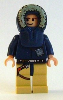 Lego Star Wars Han Solo Hoth SW0253, Ophalen of Verzenden, Zo goed als nieuw, Minifiguur, Pattarensponger@gmail.com