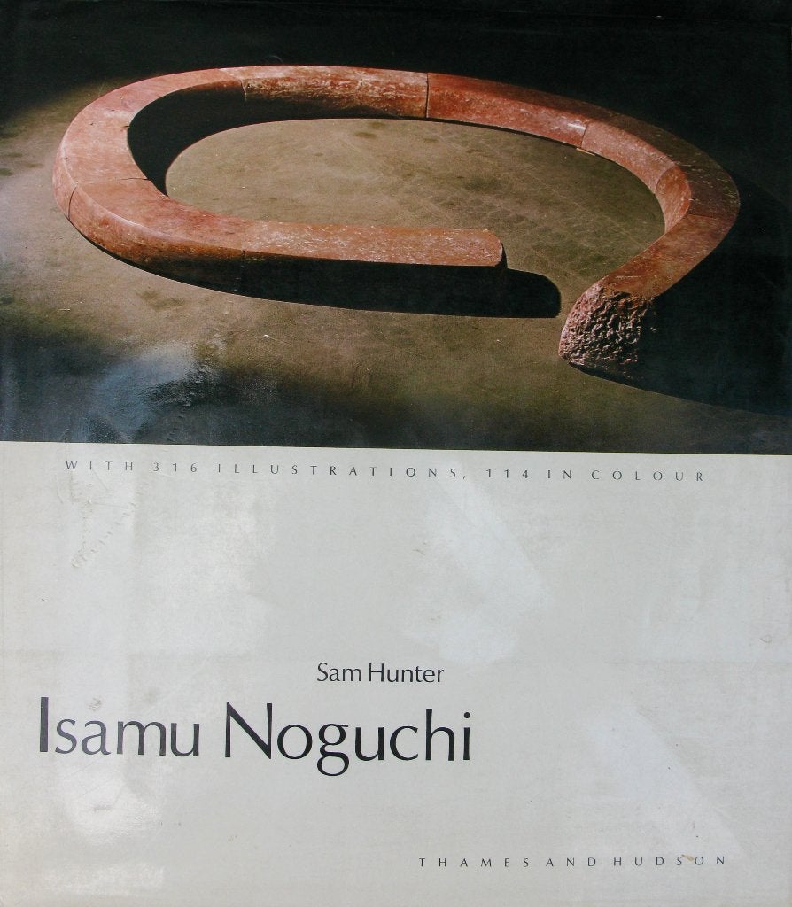 KUNSTBOEK ISAME NOGUCHI SAM HUNTER 1979, Beeldhouwkunst, Sam Hunter, Ophalen of Verzenden, Zo goed als nieuw