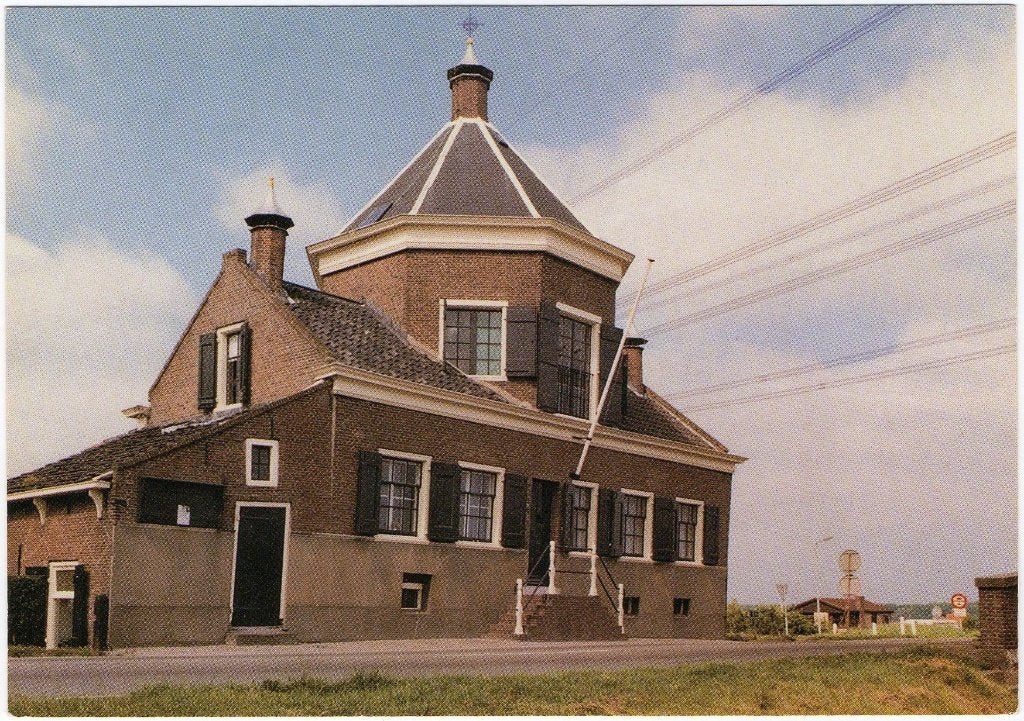 's-Gravenzande  De Oranjesluis, Ophalen of Verzenden, Ongelopen, Zuid-Holland