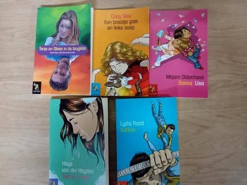 5 boeken vroege lijster boeken gabber - tranen in bad, Ophalen of Verzenden, Gelezen, Diverse auteurs, Fictie algemeen