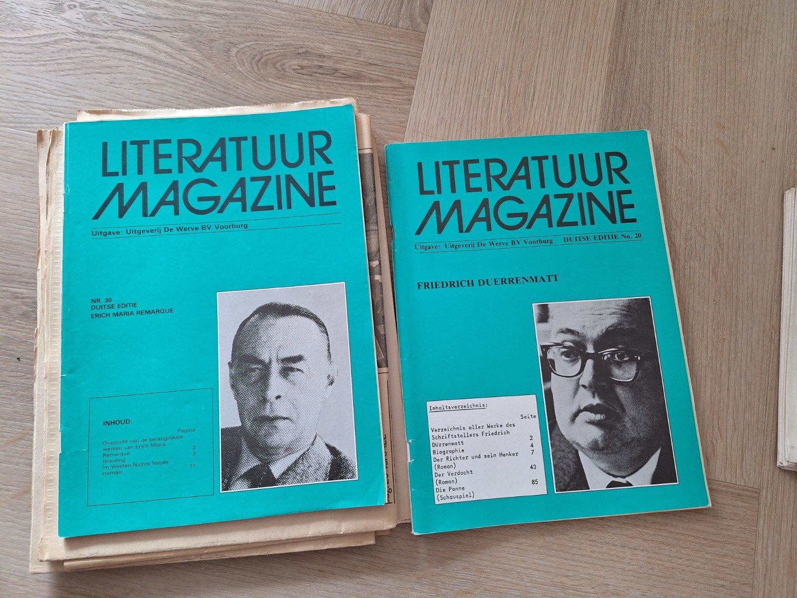 Duitse Literatuur Magazine - Bulkboeken, Ophalen of Verzenden, Gelezen, Diverse Duitse auteurs, Europa overig