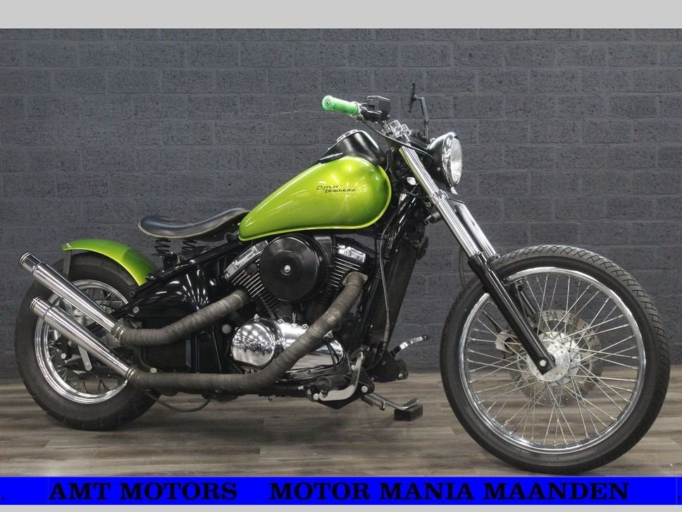 KAWASAKI VN 800 Custom (bj 1996) NO SECOND ONE, Chopper, Bedrijf, Onbekend, KAWASAKI