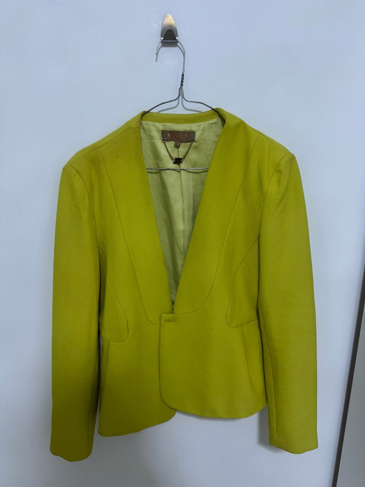 JoshV Gele Pak, Kleding | Dames, Maat 38/40 (M), Kostuum of Pak, Geel, Ophalen of Verzenden