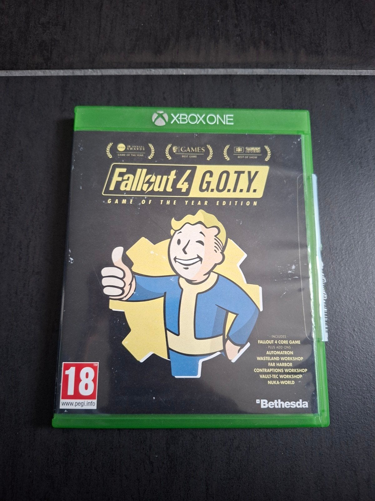 Fallout 4 G.O.T.Y. Edition Xbox One - Zo goed als nieuw, Vanaf 18 jaar, 1 speler, Ophalen of Verzenden, Zo goed als nieuw
