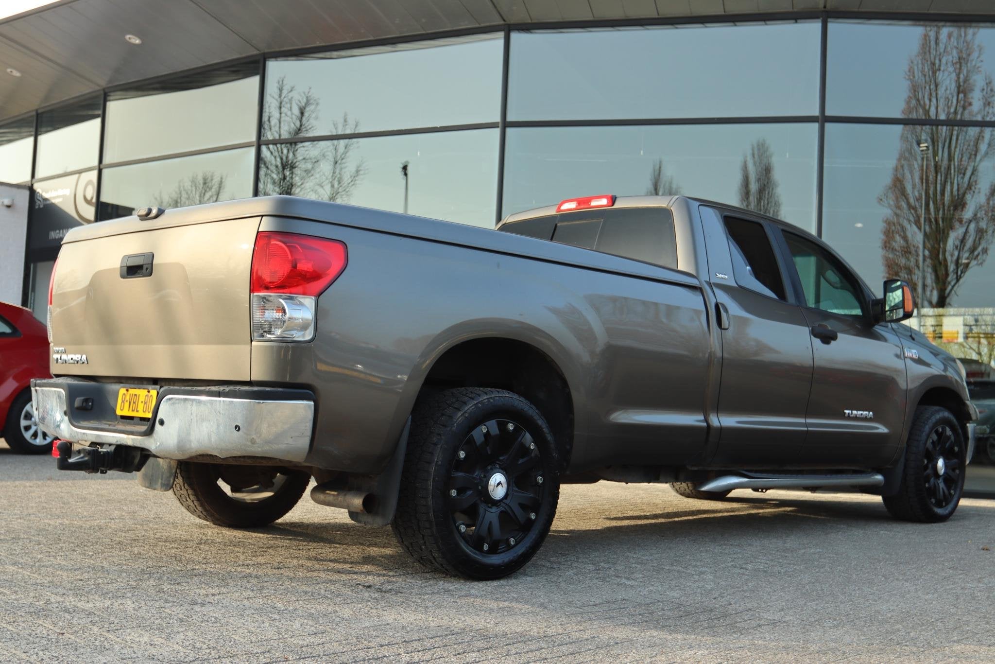 TOYOTA TUNDRA PICK-UP 5.7 V8 LPG-G3 AUT. LANG DOUBLE CAB 6-P, Auto's, Automaat, Stof, Gebruikt, 8 cilinders