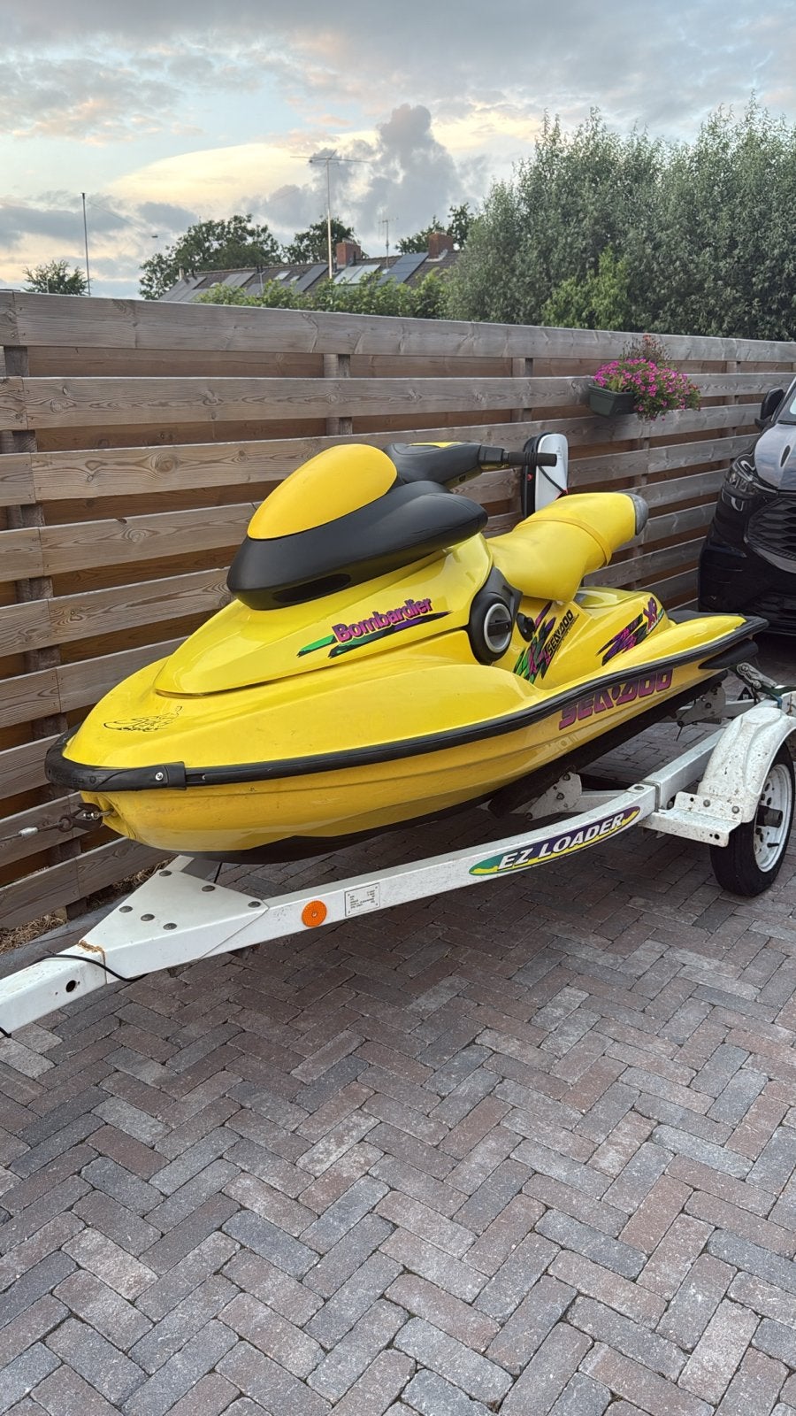 Sea-Doo XP Jetski met trailer - Klaar voor het water!, Ophalen, Gebruikt, Benzine, 70 tot 120 pk
