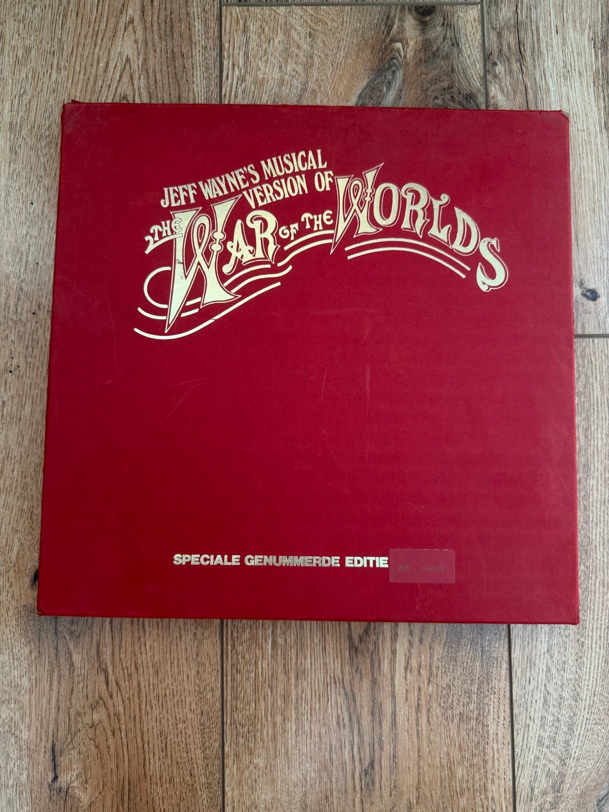 Jeff Wayne's Musical Version of The War of the World 04095, Boxset, Pop, Ophalen of Verzenden, 12 inch