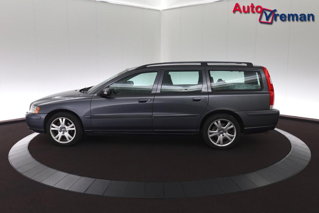 Volvo V70 2.4 Edition Classic, Zwart, Navigatiesysteem, 1498 kg, 2435 cc