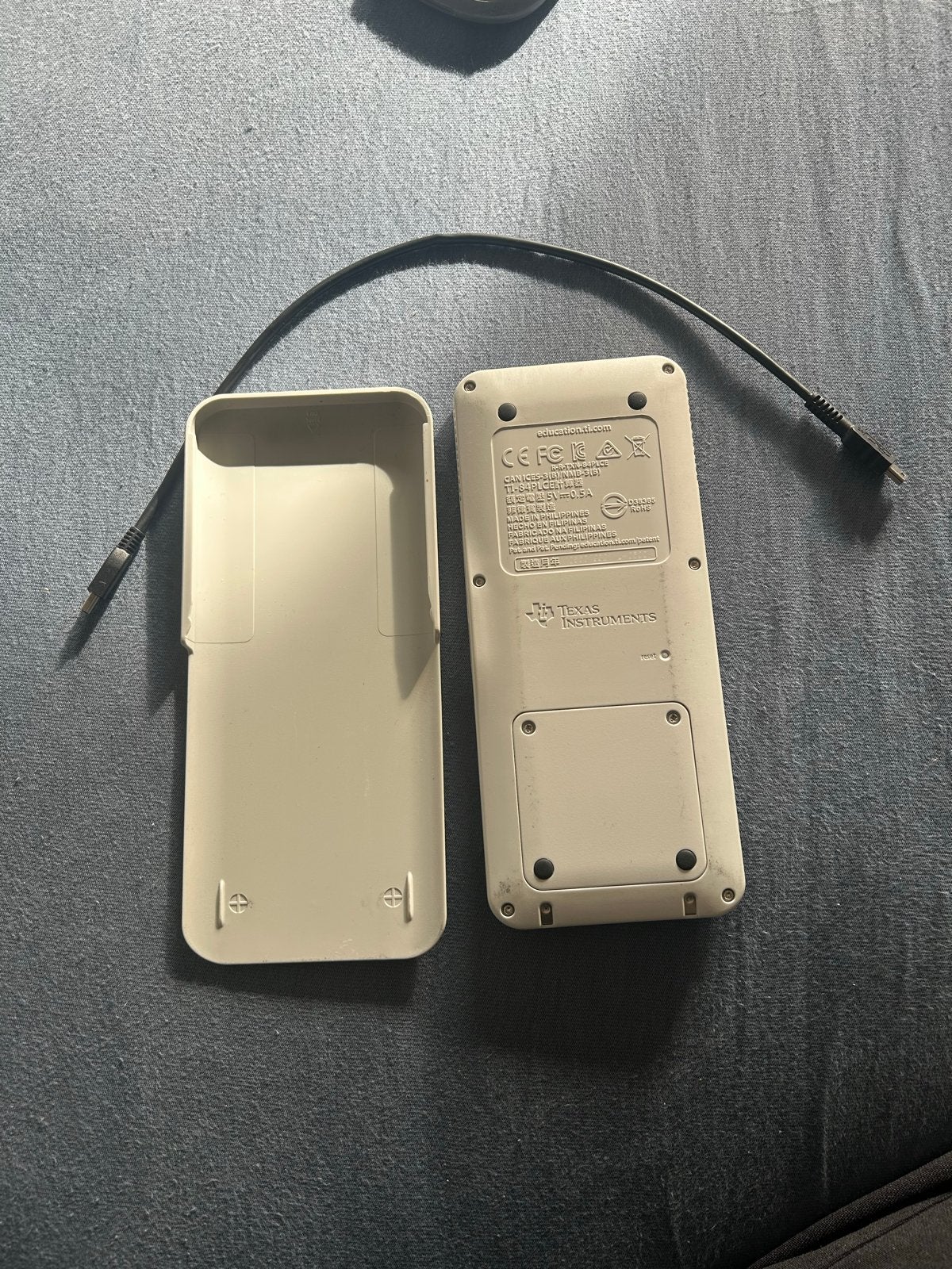 Grafisch Rekenmachine TI-84 Plus CE-T Python Edition, Ophalen, Grafische rekenmachine, Zo goed als nieuw