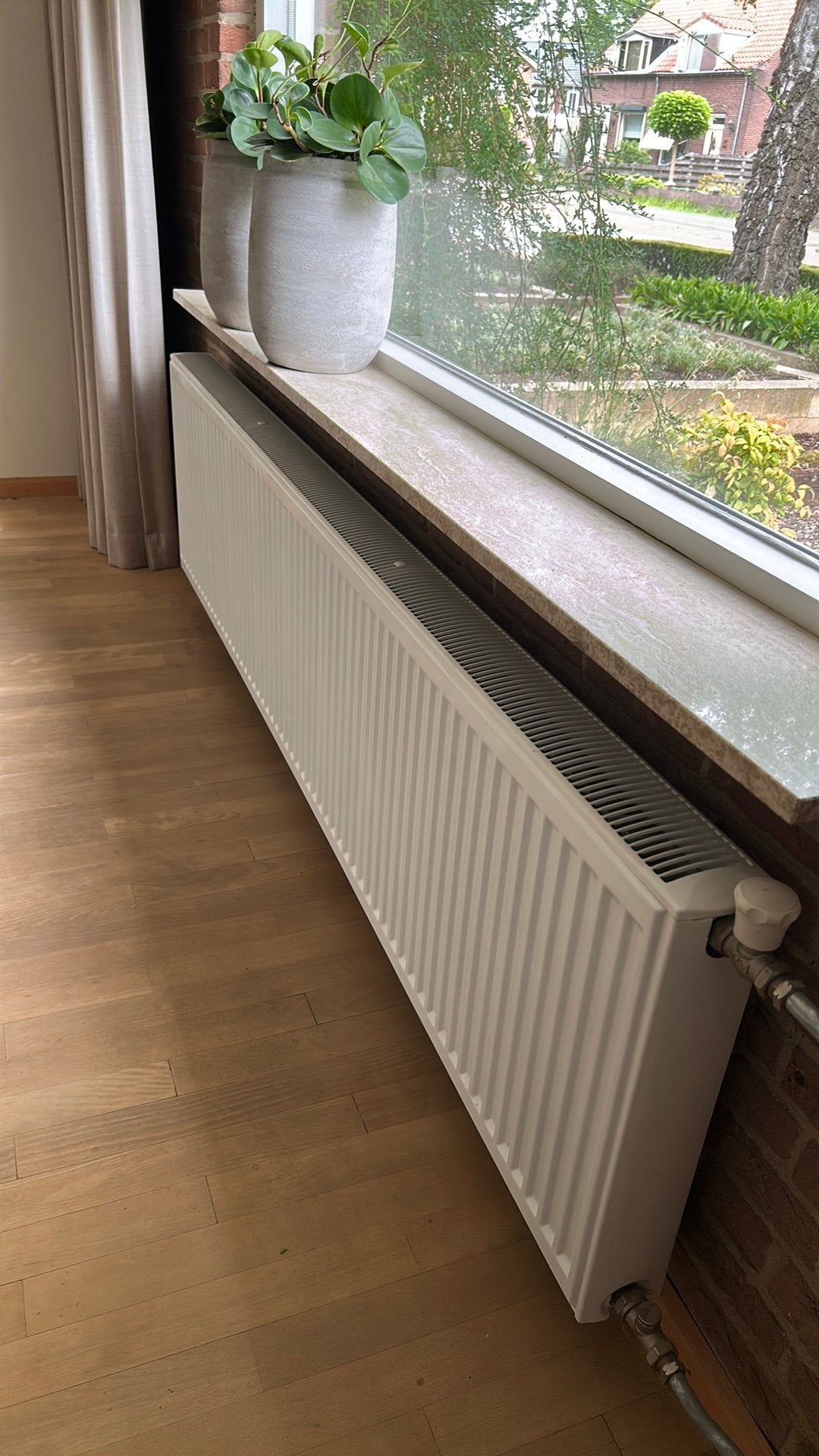 Radiator, Ophalen, 30 tot 80 cm, Radiator, 150 cm of meer