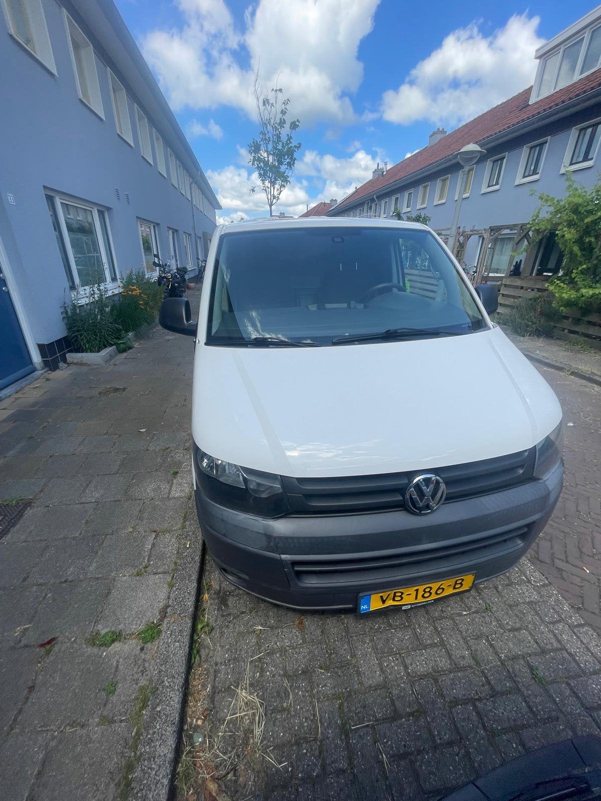 Volkswagen Transporter 2.0 TDI 103KW 2013, Stof, 4 cilinders, Volkswagen, Wit