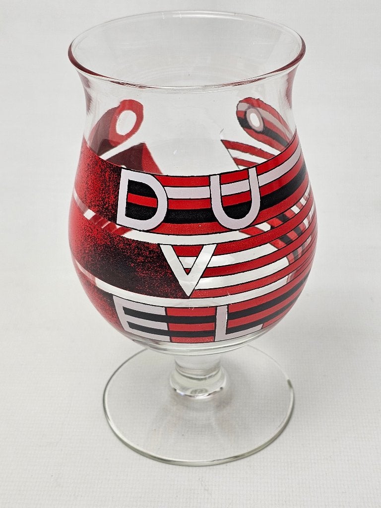 # Duvel Collection Bierglas Stefan Glerum - Limited Edition, Ophalen of Verzenden, Gebruikt, Bierglas