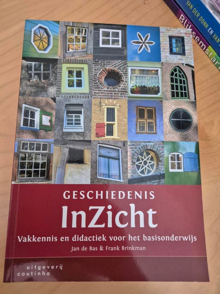 Geschiedenis InZicht Pabo - Vakkennis en didactiek, Boeken, Gelezen, Geschiedenis, Jan de Bas & Frank Brinkman, Ophalen of Verzenden