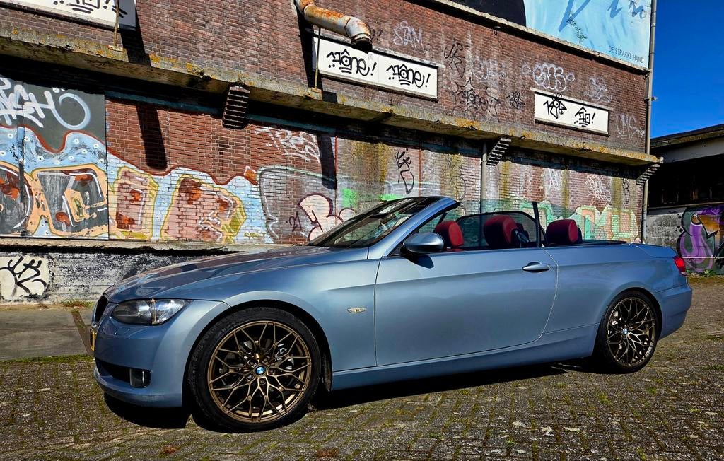 BMW 3-Serie 3.0 I 325 Cabrio. volledige geschiedenis erbij !, Automatische klimaatregeling, Achterwielaandrijving, Cabriolet, 4 stoelen