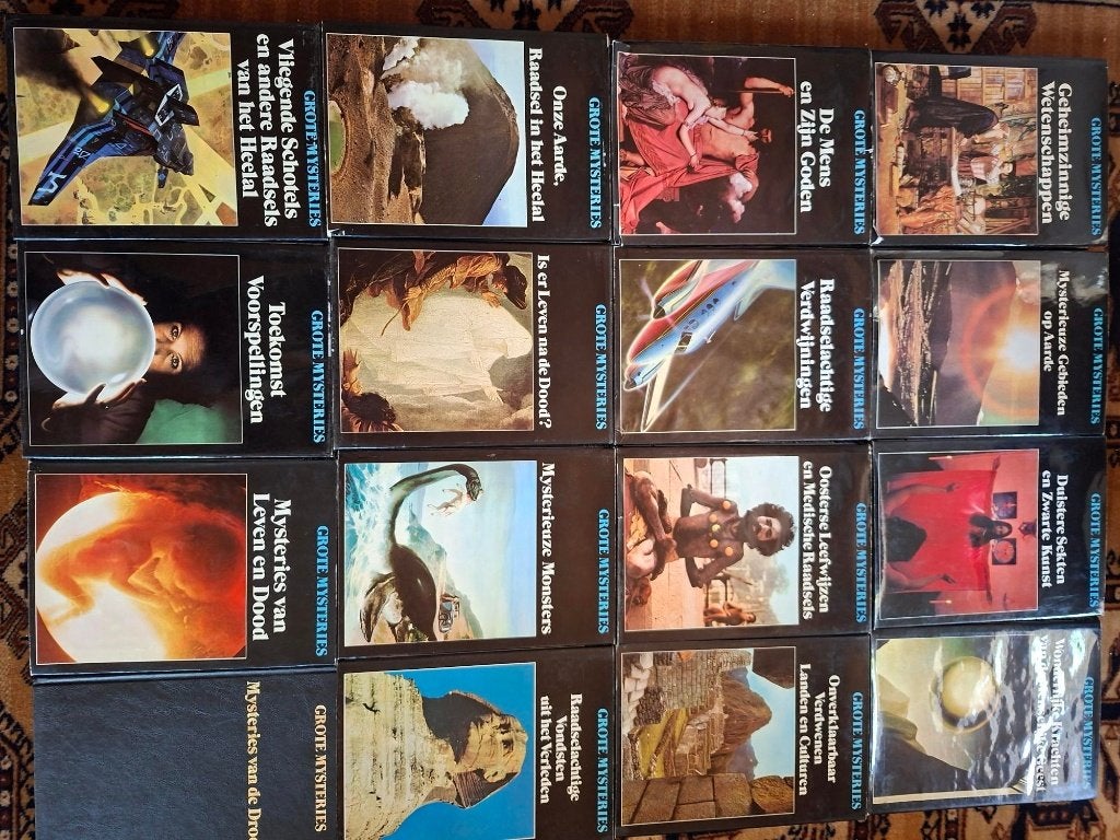 enclopedie Grote Mysteries 16delig, Ophalen, Gelezen, J. Mason