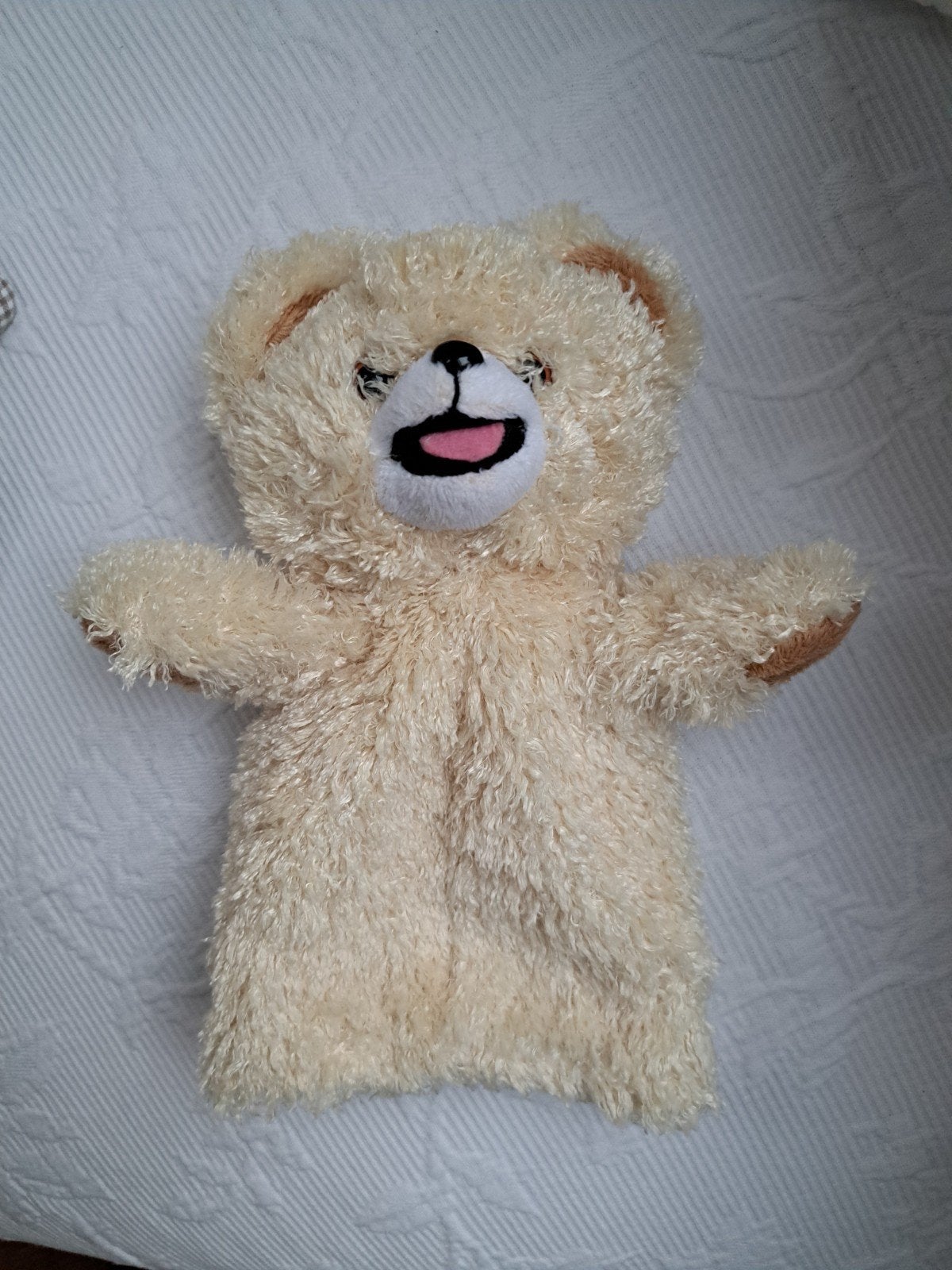 Robijn Handpop - Zachte Knuffelbeer, Overige merken, Overige karakters, Beer, Ophalen of Verzenden