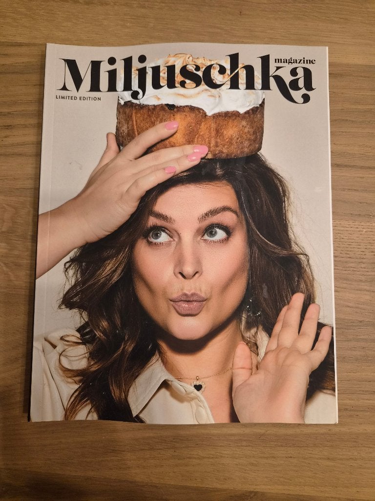 9x Miljuschka Magazine – inclusief allereerste editie, Ophalen of Verzenden, Zo goed als nieuw, Muziek, Film of Tv