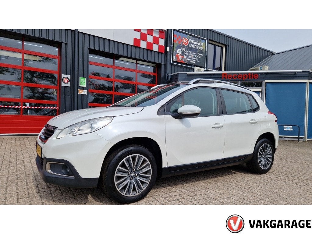 Peugeot 2008 Crossover 1.2 PureTech Active (bj 2014), Auto's, Euro 5, 1199 cc, Parkeersensor, 82 pk