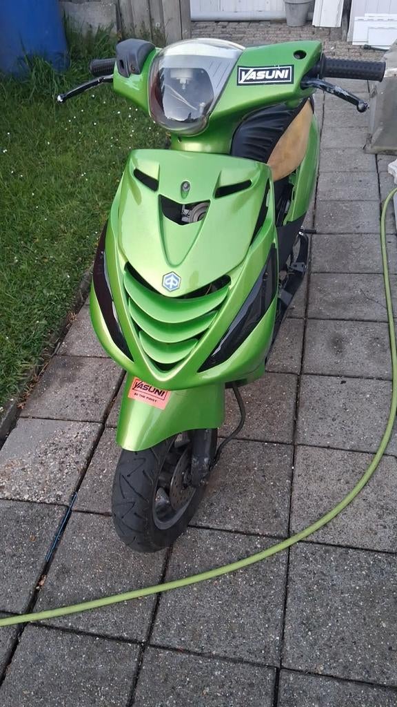 Zip SP zonder 123 met type 1 blok alles stage 1, Fietsen en Brommers, Scooters | Piaggio, Ophalen, Zo goed als nieuw, Tweetakt