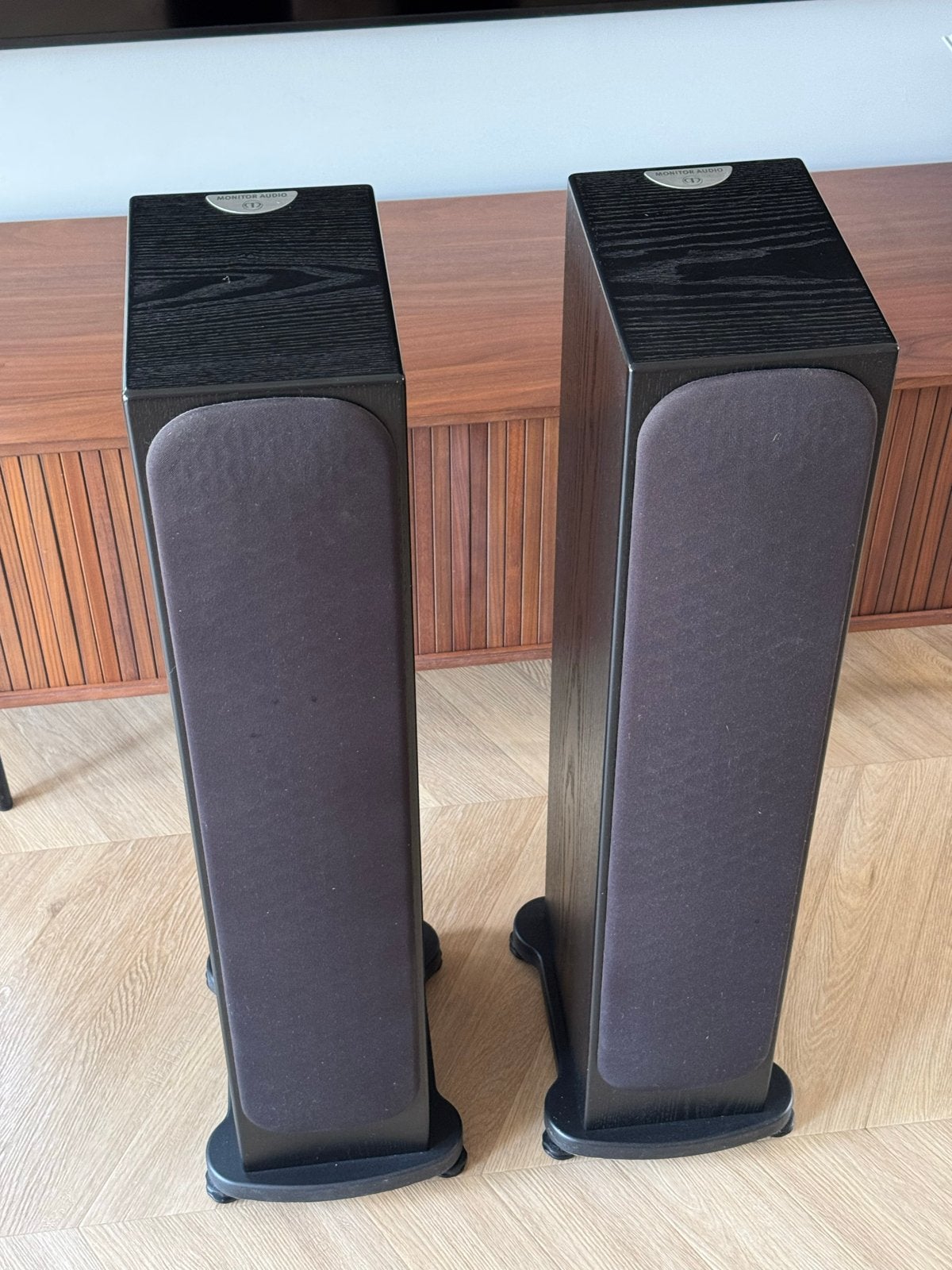 Monitor Audio Silver RS8 Vloerstaande Luidsprekers, Vloerstaande luidspreker, Gebruikt, Monitor Audio, Basreflex