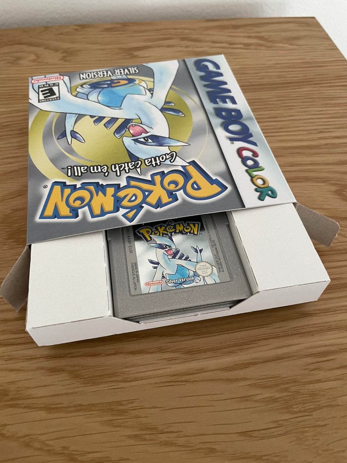 Pokémon Silver Compleet in Doos, Spelcomputers en Games, Games | Nintendo Game Boy, Avontuur en Actie, Verzenden, 1 speler, Zo goed als nieuw