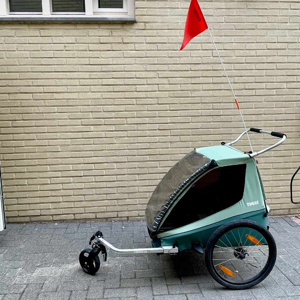 Thule coaster XT fietskar - uitstekende staat, Ophalen, 20 tot 40 kg, Zo goed als nieuw, Thule
