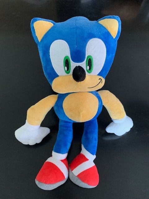 Nieuw !!  Grote Sonic the Hedgehog knuffel pop. 30 cm, Ophalen of Verzenden, Nieuw, Overige typen